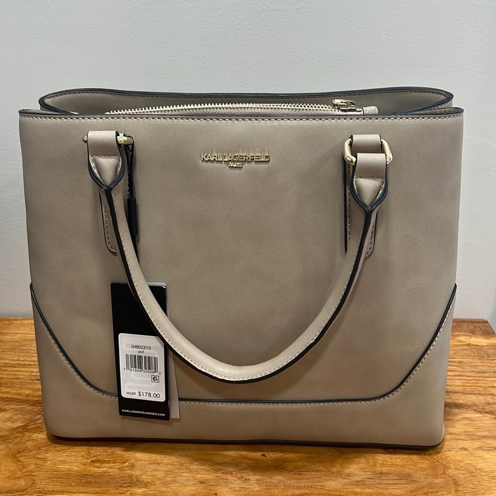NWT Karl Lagerfeld shoulder bag